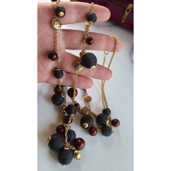 Premier Designs Beaded Necklace, Vintage - Picture 6 of 10